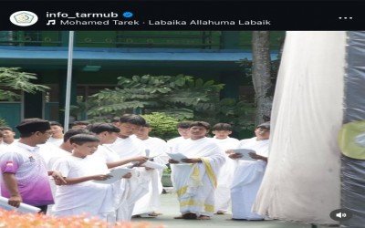 UJIAN MANASIK HAJI KELAS 3 DAN 6