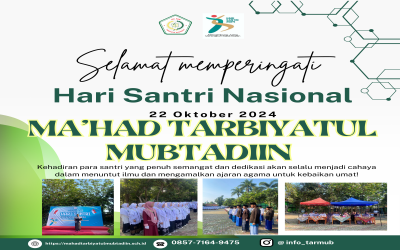 PERINGATAN HARI SANTRI NASIONAL 2024