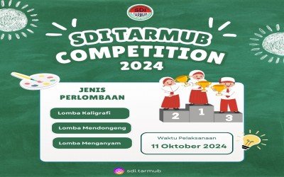 PELAKSANAAN LOMBA COMPETITION TINGKAT SDI TARMUB TAHUN 2024
