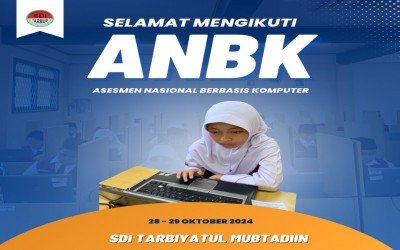 PELAKSANAAN ANBK TINGKAT SDI TARBIYATUL MUBTADIIN