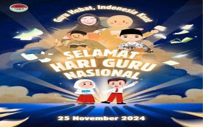 PERINGATAN HARI GURU NASIONAL TINGKAT SEKOLAH DASAR ISLAM
