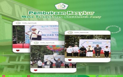 PEMBUKAAN MASYKUR 2025